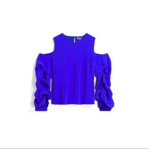 Gianna Cold Shoulder Blouse